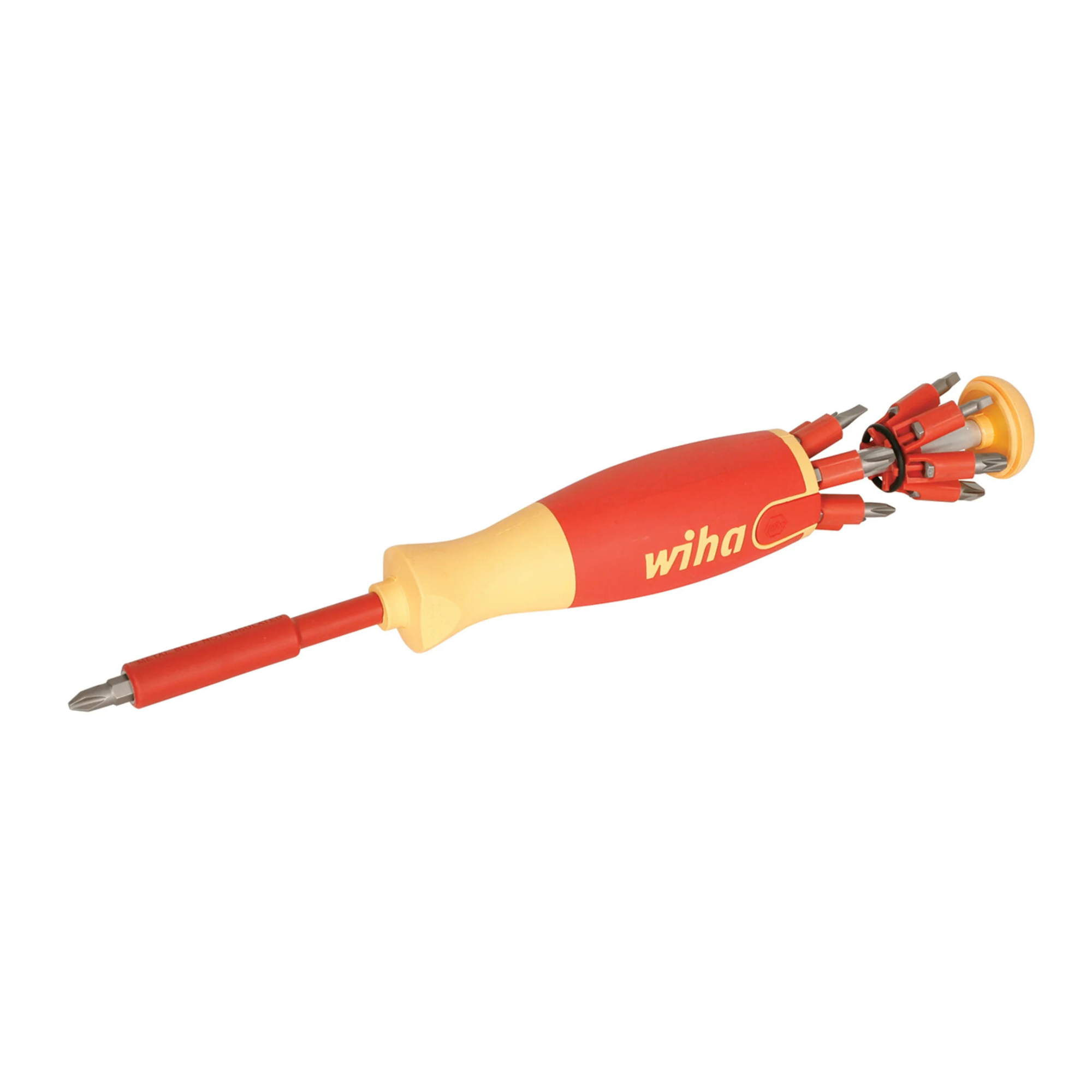 Wiha 14 Piece Insulated Pop-up Bit Holder Set from GME Supply